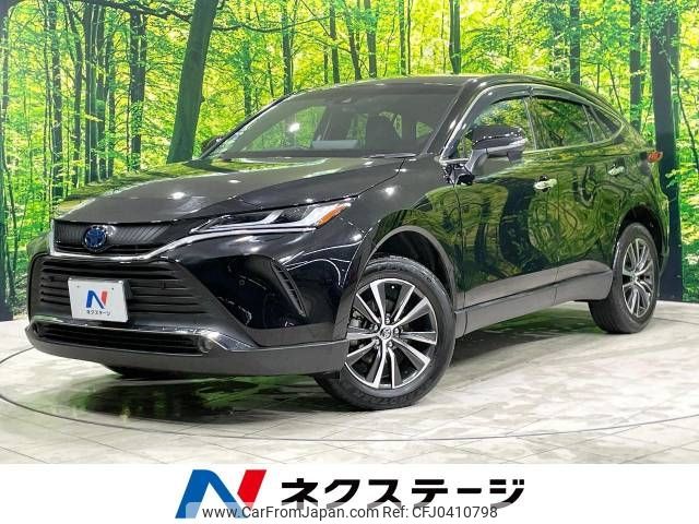 toyota harrier 2020 -TOYOTA--Harrier 6AA-AXUH80--AXUH80-0008910---TOYOTA--Harrier 6AA-AXUH80--AXUH80-0008910- image 1