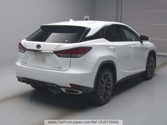 lexus rx 2020 -LEXUS 【越谷 311ﾏ1129】--Lexus RX 3BA-AGL25W--AGL25-0010085---LEXUS 【越谷 311ﾏ1129】--Lexus RX 3BA-AGL25W--AGL25-0010085- image 2