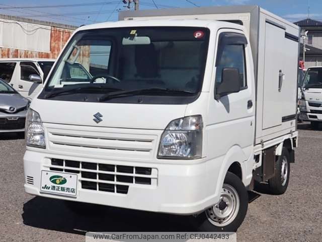 suzuki carry-truck 2017 -SUZUKI 【豊田 880ｱ 835】--Carry Truck EBD-DA16T--DA16T-345130---SUZUKI 【豊田 880ｱ 835】--Carry Truck EBD-DA16T--DA16T-345130- image 1