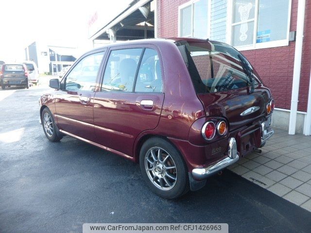 subaru vivio-bistro 1996 -SUBARU--Vivio Bistro KK4--119388---SUBARU--Vivio Bistro KK4--119388- image 2