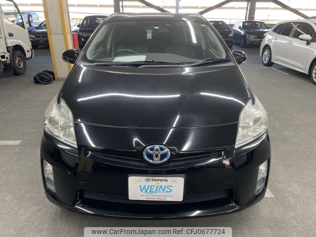 toyota prius 2010 AF-ZVW30-0174326 image 2