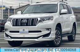 toyota land-cruiser-prado 2023 quick_quick_3BA-TRJ150W_TRJ150-0163381