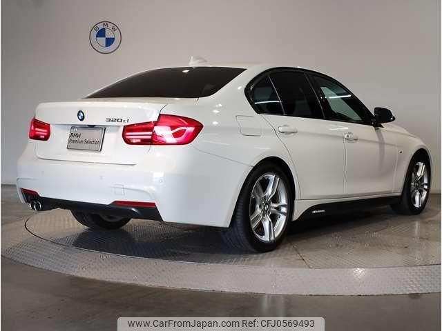 bmw 3-series 2018 quick_quick_LDA-8C20_WBA8C520X05L48716 image 2