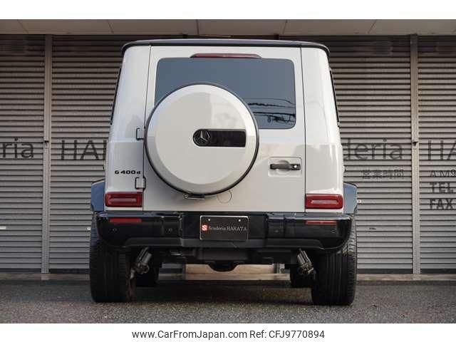 mercedes-benz g-class 2023 quick_quick_3DA-463350_W1N4633502X473598 image 2