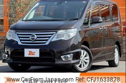 nissan serena 2016 CFJ1633878