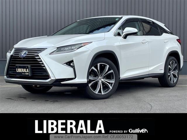 lexus rx 2016 -LEXUS--Lexus RX DAA-GYL25W--GYL25-0001272---LEXUS--Lexus RX DAA-GYL25W--GYL25-0001272- image 1