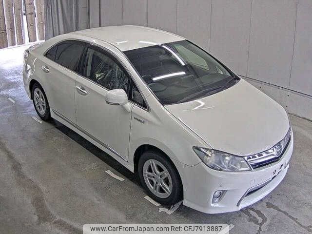 toyota sai 2012 CFJ7913887 image 1