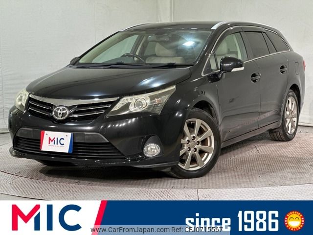 toyota avensis 2012 -TOYOTA--Avensis Wagon DBA-ZRT272W--ZRT272-0004219---TOYOTA--Avensis Wagon DBA-ZRT272W--ZRT272-0004219- image 1