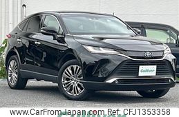 toyota harrier 2021 -TOYOTA--Harrier 6AA-AXUH80--AXUH80-0039978---TOYOTA--Harrier 6AA-AXUH80--AXUH80-0039978-