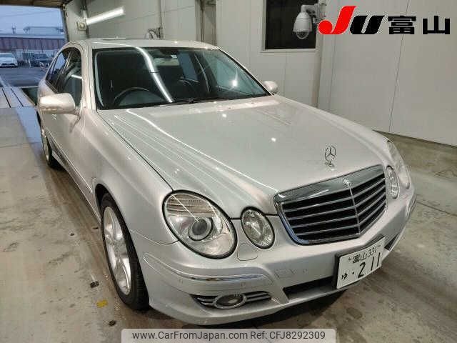 mercedes-benz e-class 2007 -MERCEDES-BENZ 【富山 331ﾕ211】--Benz E Class 211022--2B063630---MERCEDES-BENZ 【富山 331ﾕ211】--Benz E Class 211022--2B063630- image 1