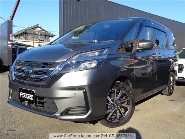 nissan serena 2021 -NISSAN--Serena 5AA-GC27--GC27-070703---NISSAN--Serena 5AA-GC27--GC27-070703- image 1