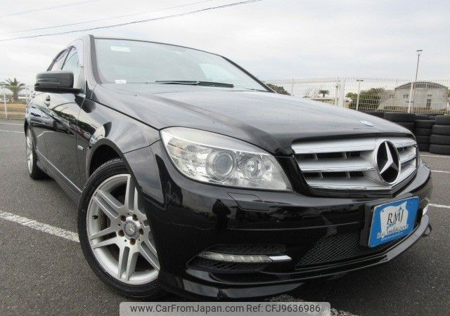 mercedes-benz c-class 2011 REALMOTOR_Y2024030235F-12 image 2