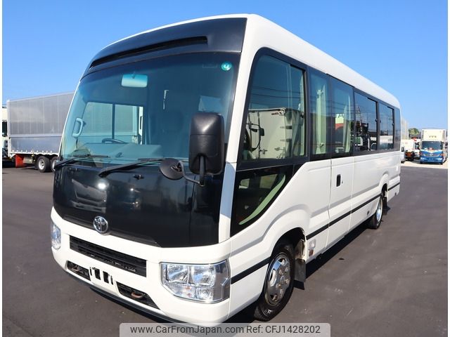 toyota coaster 2018 -TOYOTA--Coaster SDG-XZB70--XZB70-1002101---TOYOTA--Coaster SDG-XZB70--XZB70-1002101- image 1