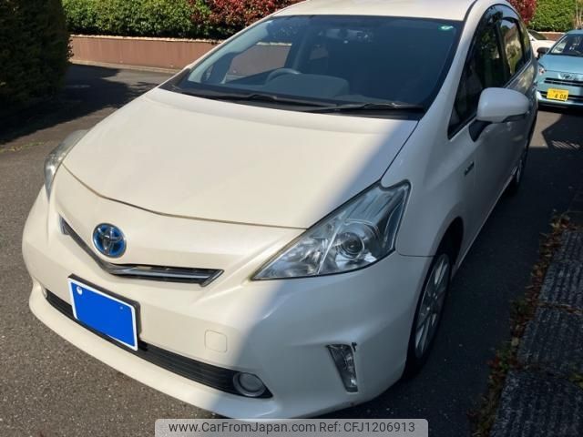 toyota prius-α 2013 -TOYOTA--Prius α DAA-ZVW41W--ZVW41-3228578---TOYOTA--Prius α DAA-ZVW41W--ZVW41-3228578- image 1