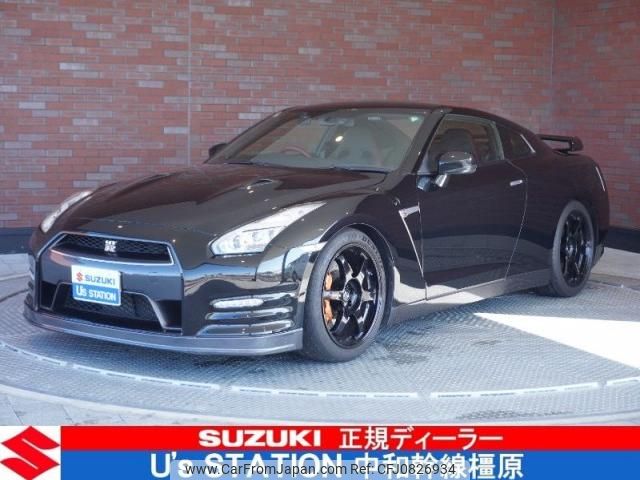 nissan gt-r 2015 quick_quick_DBA-R35_R35-070395 image 1