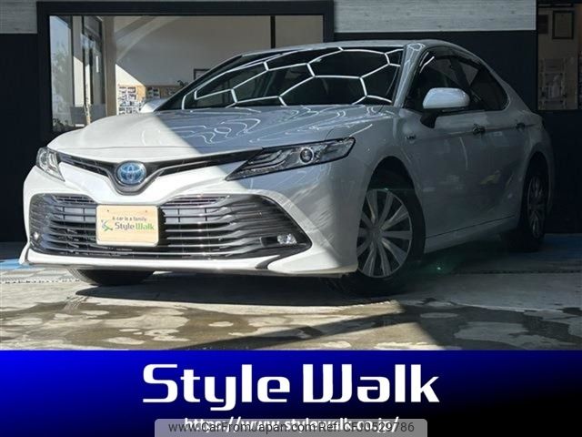 toyota camry 2018 -TOYOTA--Camry DAA-AXVH70--AXVH70-1021470---TOYOTA--Camry DAA-AXVH70--AXVH70-1021470- image 1