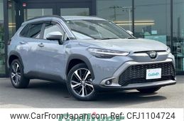 toyota corolla-cross 2024 -TOYOTA--Corolla Cross 6AA-ZVG13--ZVG13-1039766---TOYOTA--Corolla Cross 6AA-ZVG13--ZVG13-1039766-