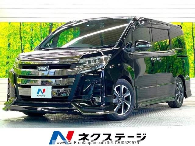 toyota noah 2019 -TOYOTA--Noah DBA-ZRR80W--ZRR80-0579805---TOYOTA--Noah DBA-ZRR80W--ZRR80-0579805- image 1