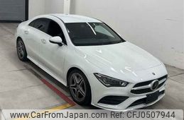 mercedes-benz cla-class 2021 -MERCEDES-BENZ--Benz CLA 118312M-W1K1183122N237300---MERCEDES-BENZ--Benz CLA 118312M-W1K1183122N237300-