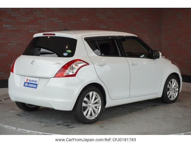 suzuki swift 2014 quick_quick_DBA-ZC72S_ZC72S-324554 image 2