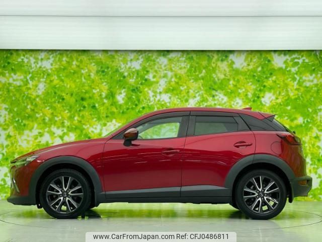 mazda cx-3 2017 quick_quick_LDA-DK5AW_DK5AW-203845 image 2