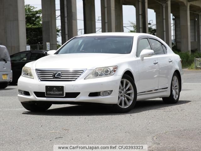 lexus ls 2010 quick_quick_DBA-USF40_USF40-5100547 image 1