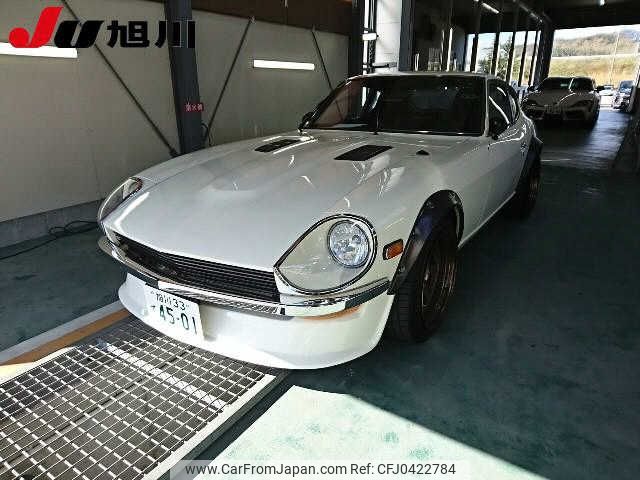 nissan fairlady-z 1975 -NISSAN 【旭川 33ﾃ4501】--Fairlady Z S30ｶｲ--122758---NISSAN 【旭川 33ﾃ4501】--Fairlady Z S30ｶｲ--122758- image 1