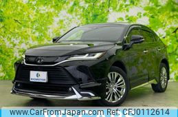 toyota harrier 2021 quick_quick_6BA-MXUA80_MXUA80-0052382