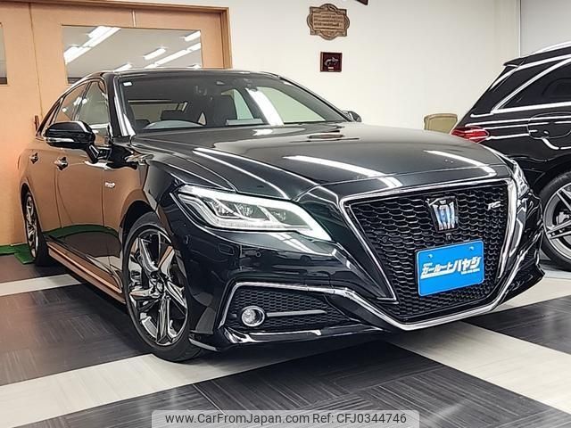 toyota crown 2018 -TOYOTA--Crown AZSH20--AZSH20-1013707---TOYOTA--Crown AZSH20--AZSH20-1013707- image 1