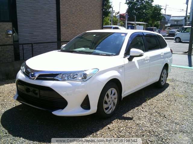 toyota corolla-fielder 2019 -TOYOTA--Corolla Fielder DAA-NKE165G--NKE165G-7223054---TOYOTA--Corolla Fielder DAA-NKE165G--NKE165G-7223054- image 1