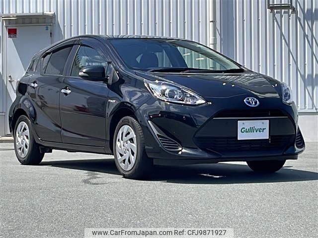 toyota aqua 2019 -TOYOTA--AQUA DAA-NHP10--NHP10-2612611---TOYOTA--AQUA DAA-NHP10--NHP10-2612611- image 1