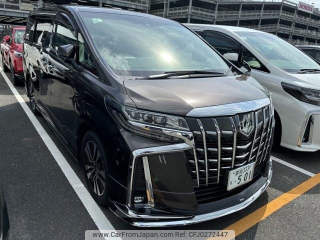 toyota alphard 2019 quick_quick_DBA-GGH30W_GGH30-0034441 image 2