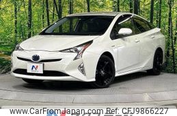 toyota prius 2015 -TOYOTA--Prius DAA-ZVW55--ZVW55-8000610---TOYOTA--Prius DAA-ZVW55--ZVW55-8000610-