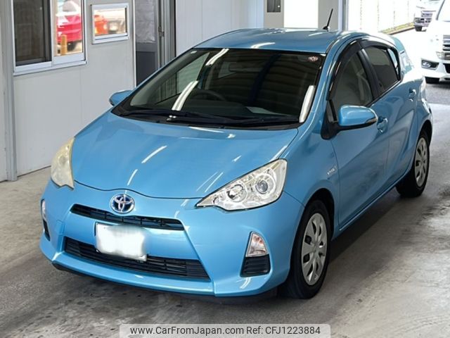 toyota aqua 2012 -TOYOTA 【宮崎 531ね819】--AQUA NHP10-2116829---TOYOTA 【宮崎 531ね819】--AQUA NHP10-2116829- image 1