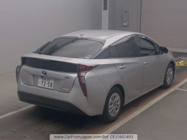 toyota prius 2017 CFJ1601493 image 2