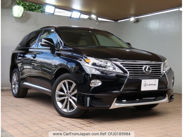 lexus rx 2014 -LEXUS--Lexus RX DBA-AGL10W--AGL10-2457581---LEXUS--Lexus RX DBA-AGL10W--AGL10-2457581- image 1