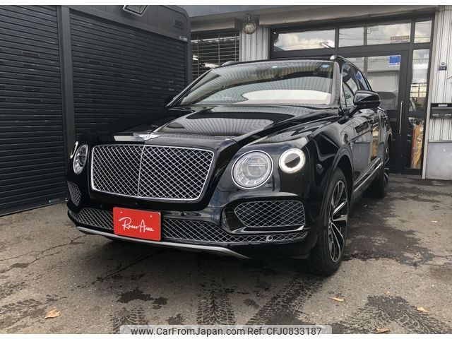bentley bentley-bentayga 2018 -BENTLEY--Bentley Bentayga ABA-BADDB--SJAAF14V4JC020185---BENTLEY--Bentley Bentayga ABA-BADDB--SJAAF14V4JC020185- image 2