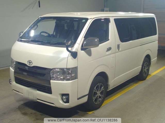 toyota hiace-van 2020 -TOYOTA 【横浜 430ﾁ1733】--Hiace Van CBF-TRH200V--TRH200-0312909---TOYOTA 【横浜 430ﾁ1733】--Hiace Van CBF-TRH200V--TRH200-0312909- image 1
