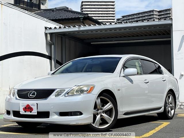 lexus gs 2006 -LEXUS--Lexus GS DBA-GRS191--GRS191-0012551---LEXUS--Lexus GS DBA-GRS191--GRS191-0012551- image 1