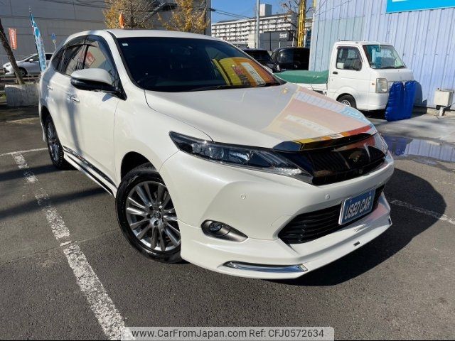 toyota harrier 2017 -TOYOTA 【名変中 】--Harrier ZSU60W--0115192---TOYOTA 【名変中 】--Harrier ZSU60W--0115192- image 1