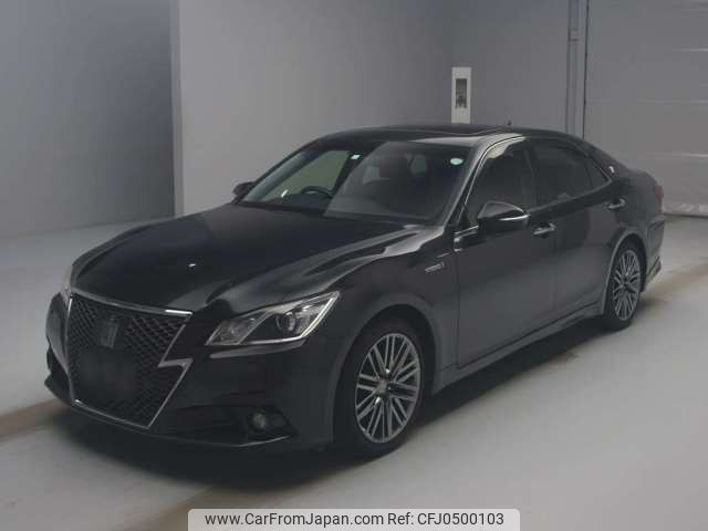 toyota crown 2013 -TOYOTA--Crown DAA-AWS210--AWS210-6029299---TOYOTA--Crown DAA-AWS210--AWS210-6029299- image 1