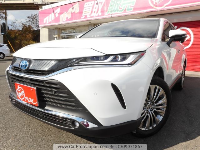 toyota harrier 2023 -TOYOTA--Harrier 6AA-AXUH80--AXUH80-0083***---TOYOTA--Harrier 6AA-AXUH80--AXUH80-0083***- image 1