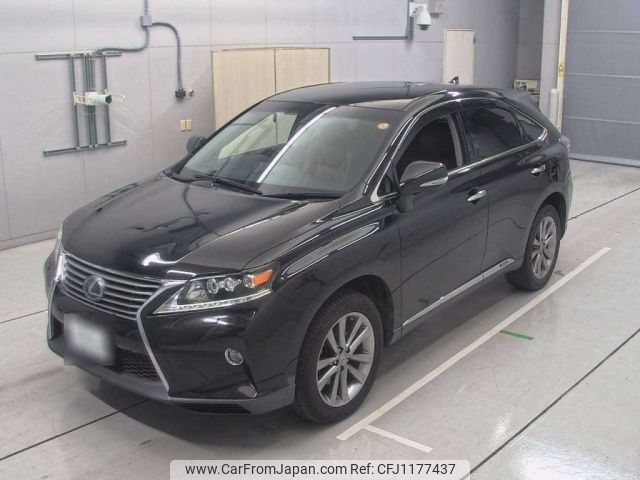 lexus rx 2014 -LEXUS 【名古屋 307ゆ3950】--Lexus RX GYL15W-2457774---LEXUS 【名古屋 307ゆ3950】--Lexus RX GYL15W-2457774- image 1