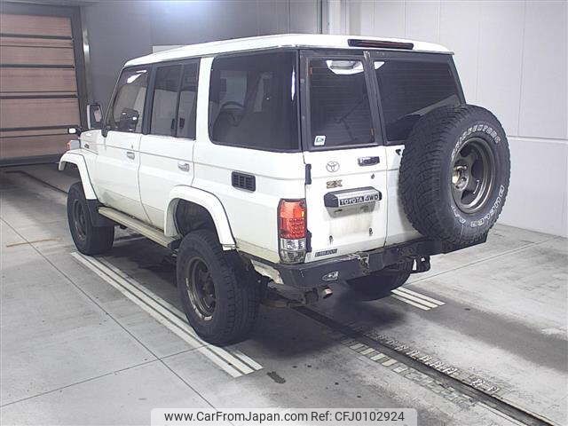 toyota land-cruiser 1997 -TOYOTA--Land Cruiser HZJ77HVｶｲ-0009093---TOYOTA--Land Cruiser HZJ77HVｶｲ-0009093- image 2