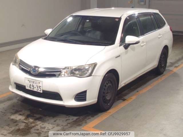 toyota corolla-fielder 2014 -TOYOTA 【鹿児島 501ﾌ4935】--Corolla Fielder DAA-NKE165G--NKE165-7056384---TOYOTA 【鹿児島 501ﾌ4935】--Corolla Fielder DAA-NKE165G--NKE165-7056384- image 1