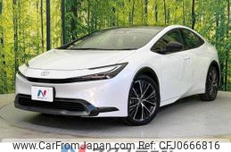 toyota prius 2023 -TOYOTA--Prius 6AA-MXWH60--MXWH60-4008399---TOYOTA--Prius 6AA-MXWH60--MXWH60-4008399-