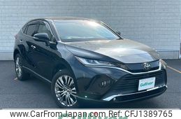 toyota harrier 2020 -TOYOTA--Harrier 6BA-MXUA85--MXUA85-0002511---TOYOTA--Harrier 6BA-MXUA85--MXUA85-0002511-