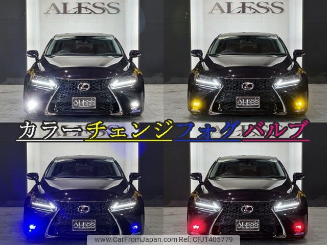 lexus is 2012 CARSENSOR_JP_AU6432045886 image 1