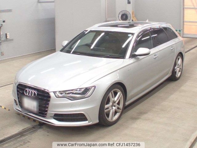 audi a6 2013 -AUDI 【庄内 300な244】--Audi A6 4GCHVS-WAUZZZ4G1EN028728---AUDI 【庄内 300な244】--Audi A6 4GCHVS-WAUZZZ4G1EN028728- image 1