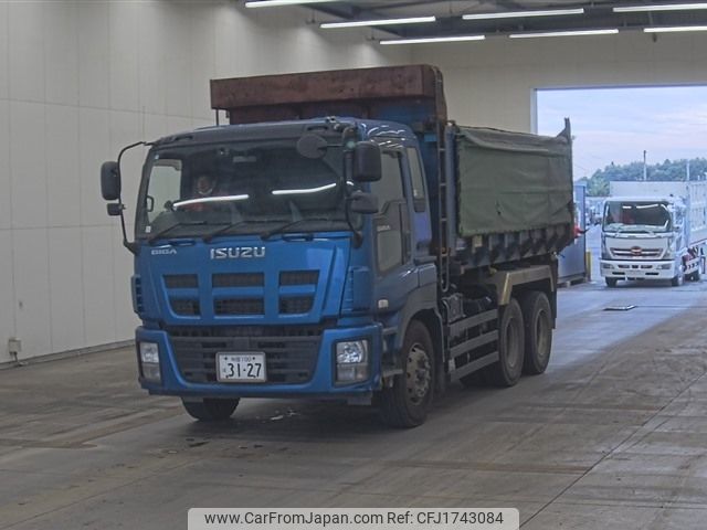 isuzu giga 2011 CFJ1743084 image 1